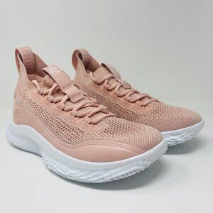 Under Armour Womens Curry 8 Class-Y Pink Rose Basketball Shoes Sneakers Size 9